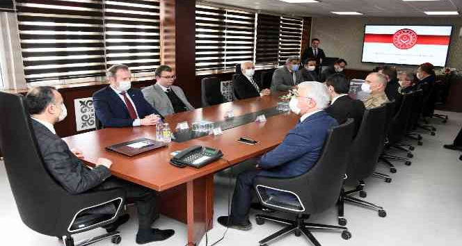 Gümüşhane'de Uyuşturucu ve Bağımlılıkla Mücadele İl Koordinasyon Toplantısı yapıldı