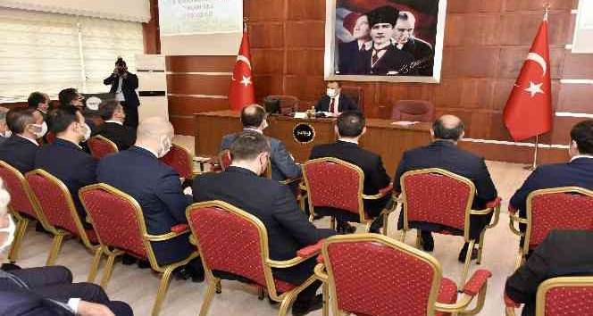 Gümüşhane'de İl Koordinasyon Kurulu Toplantısı yapıldı