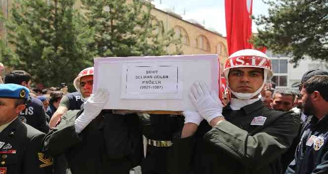 Şehit Piyade Er Selman Güler'e son görev
