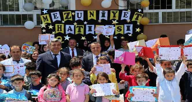Gümüşhane'de 19 bin 190 öğrenci için tatil zili çaldı