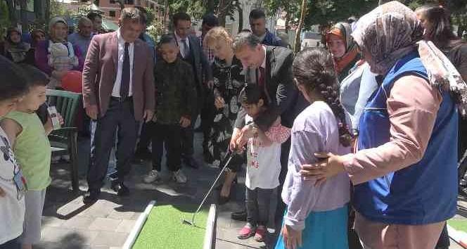 Gümüşhane'de “Koruyucu Aile Günü” kutlamaları