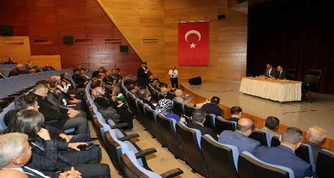 Gümüşhane'de Birlik Meclisi toplantısı yapıldı