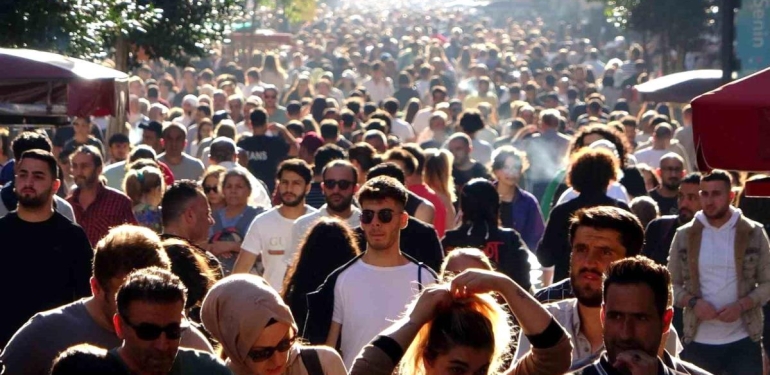 Bayburt’ta ortalama hanehalkı büyüklüğü 3,08 oldu