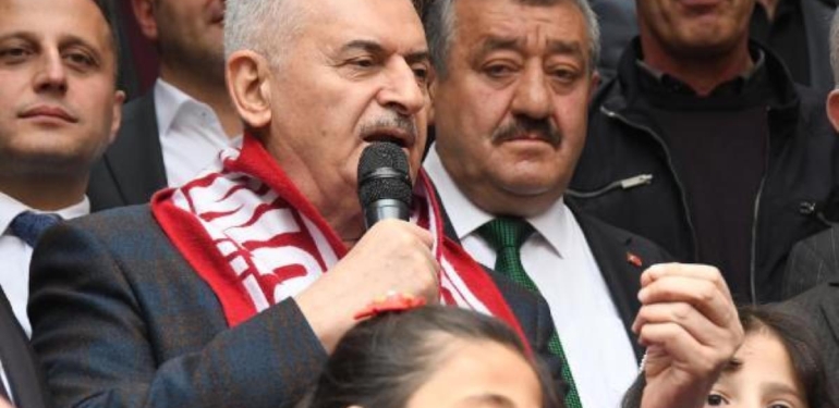 Binali Yıldırım: 7 düvel bir ortaya gelmiş, gaye Erdoğan’ı indirmek