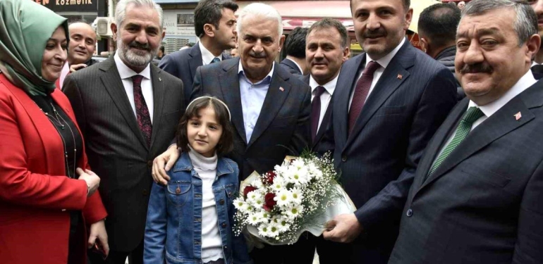 Binali Yıldırım: “Oyun çok açık, bölücü terör örgütünü meşrulaştırmaktır”