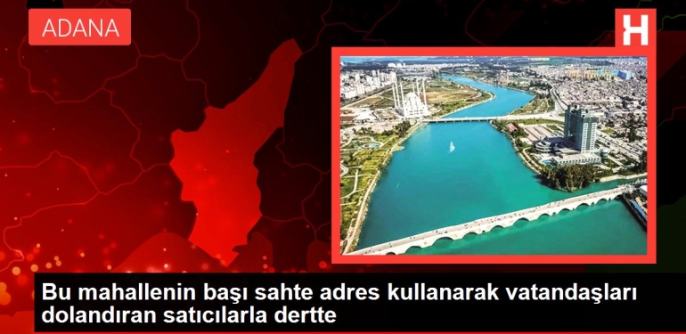 Bu mahallenin başı uydurma adres kullanarak vatandaşları dolandıran satıcılarla kederde