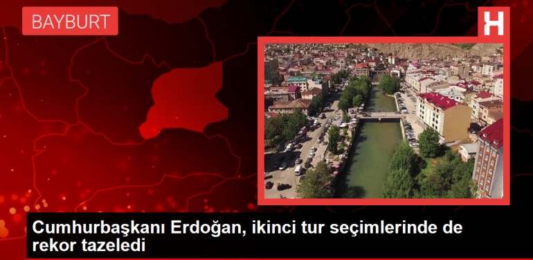 Cumhurbaşkanı Erdoğan, ikinci çeşit seçimlerinde de rekor tazeledi