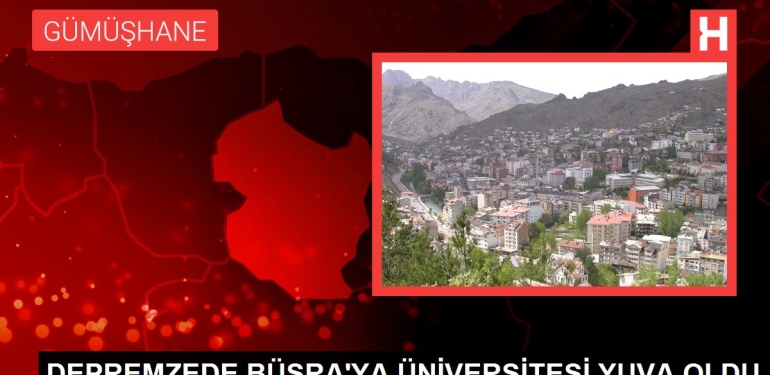 DEPREMZEDE BÜŞRA’YA ÜNİVERSİTESİ YUVA OLDU
