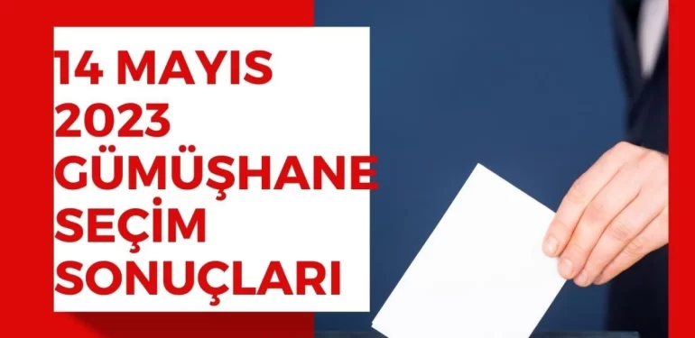Erdoğan ve Kılıçdaroğlu’nun Gümüşhane oy oranları açıklandı