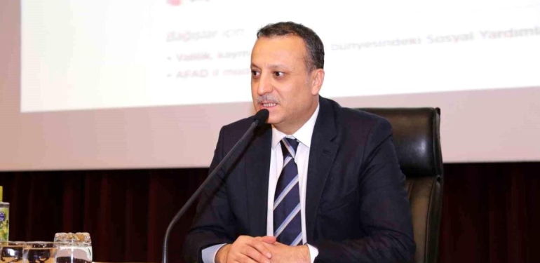 Gümüşhane Valisi Kamuran Taşbilek: “İyi ki bu memleketin Valisiyim”