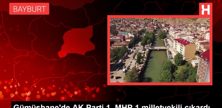 Gümüşhane’de AK Parti 1, MHP 1 milletvekili çıkardı