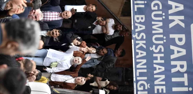 Gümüşhane’de Cumhurbaşkanı Erdoğan için kutlamalar başladı