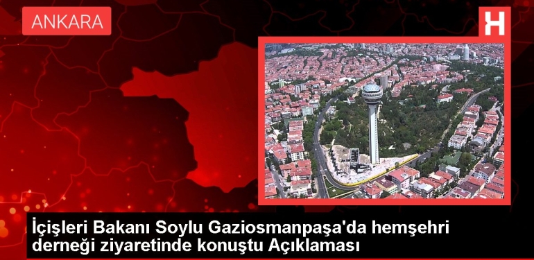 İçişleri Bakanı Soylu’dan Oy ve Ötesi açıklaması