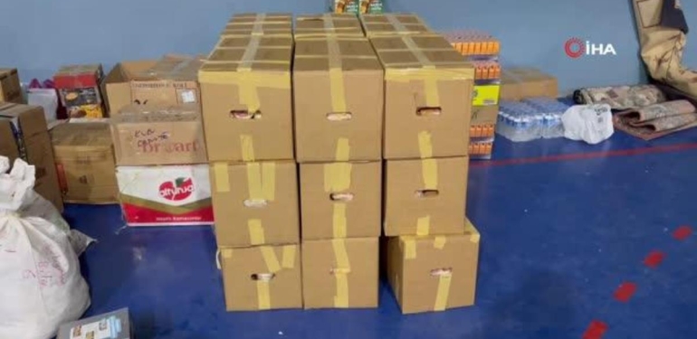 Irak Türkmenlerinin yardımları Silopi’den depremzedeler için yola çıktı