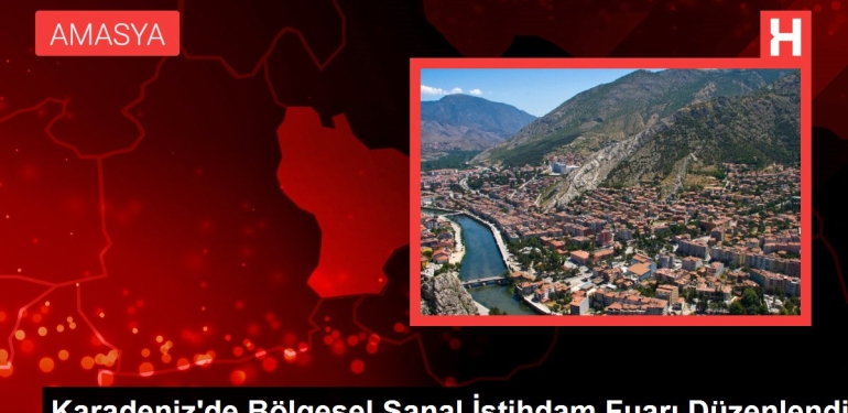 Karadeniz’de Bölgesel Sanal İstihdam Fuarı Düzenlendi