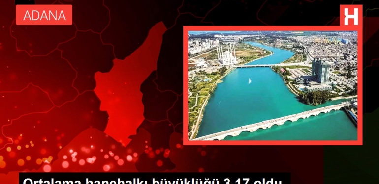 Ortalama hanehalkı büyüklüğü 3,17 oldu