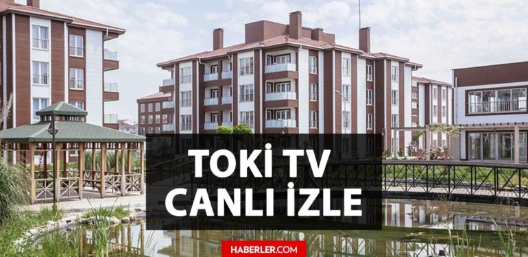 TOKİ TV Aydın kura çekimi canlı izle! YouTube Aydın TOKİ kura çekimi izleme linki! 12 Nisan Aydın TOKİ kura çekimi Full HD CANLI!