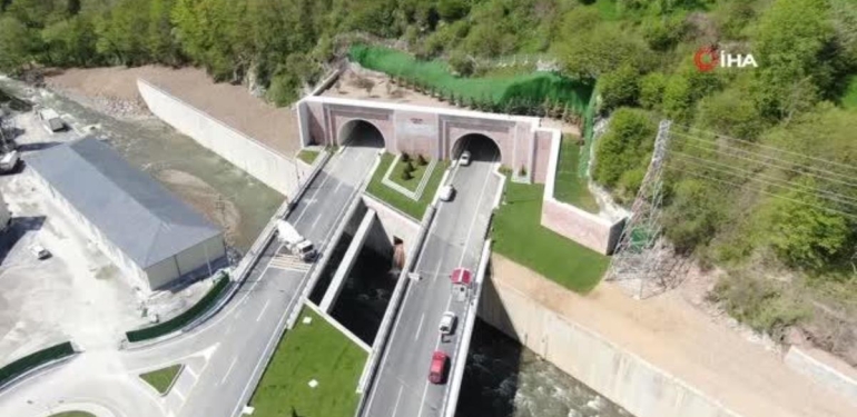 Zigana Tüneli 3 Mayıs’ta hizmete giriyor