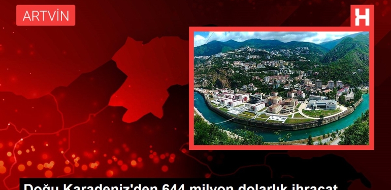 Doğu Karadeniz’den 644 milyon dolarlık ihracat