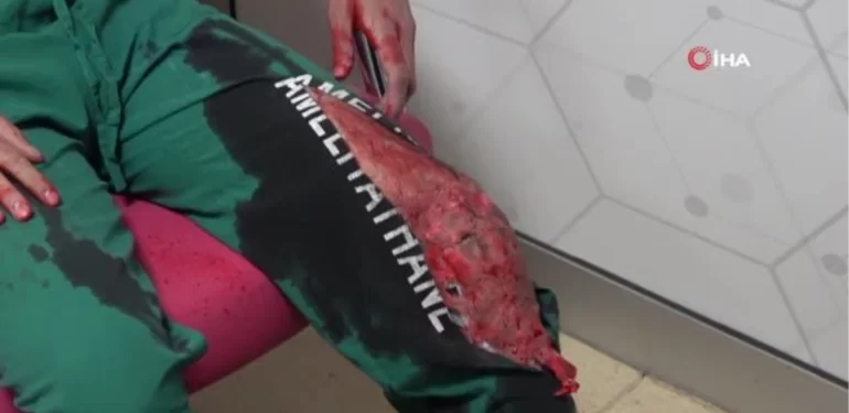 Gümüşhane Devlet Hastanesi’nde Gerçekçi Tatbikat