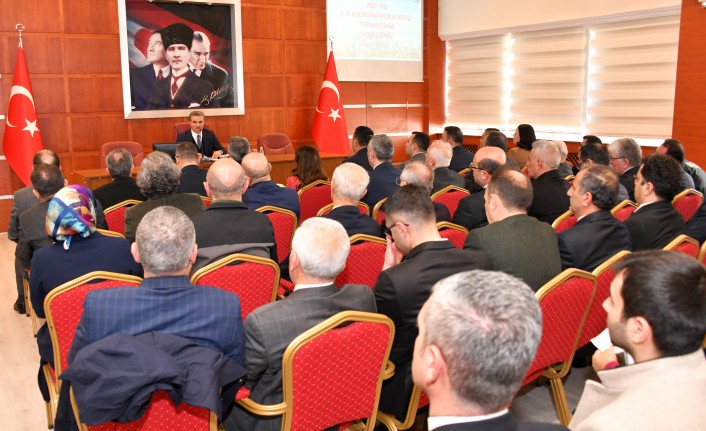 Gümüşhane’de yılın ilk İl Koordinasyon Kurulu toplantısı yapıldı #haberi, #haberleri, #Gümüşhane #haber