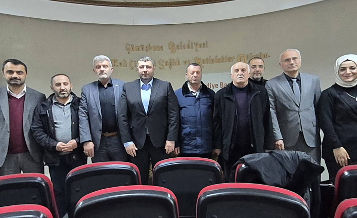 Kent Konseyi olağan genel kurulu yapıldı #haberi, #haberleri, #Gümüşhane #haber