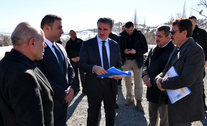Vali Baruş’tan Şiran’da yoğun temaslar #haberi, #haberleri, #Gümüşhane #haber
