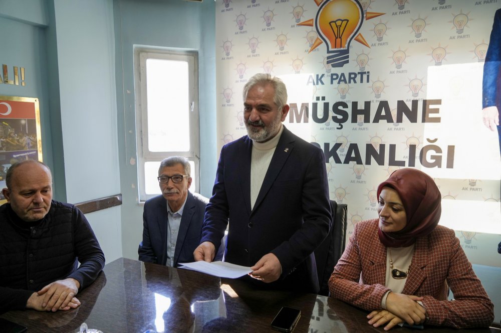 Başkan Erdoğdu'dan büyük kongre açıklaması #haberi, #haberleri, #Gümüşhane #haber