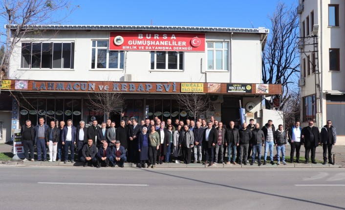 Bursa Gümüşhaneliler Derneği’nin ‘Mahalle Buluşmaları’ devam ediyor #haberi, #haberleri, #Gümüşhane #haber