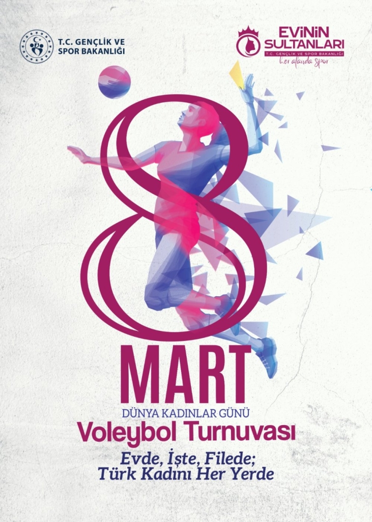 Evinin Sultanları Voleybol Turnuvası düzenlenecek #haberi, #haberleri, #Gümüşhane #haber