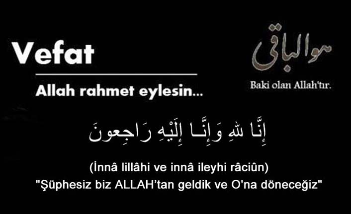 Fikriye GÜNER Hakk'ın rahmetine kavuşmuştur #haberi, #haberleri, #Gümüşhane #haber