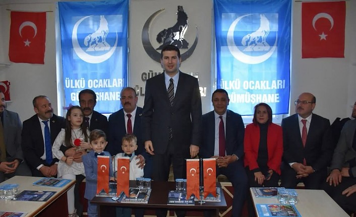 Genel Başkan Yıldırım’dan Ülkü Ocakları’na ziyaret #haberi, #haberleri, #Gümüşhane #haber