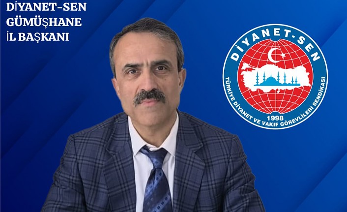 Gümüşhane Diyanet-Sen’de bayrak değişimi #haberi, #haberleri, #Gümüşhane #haber