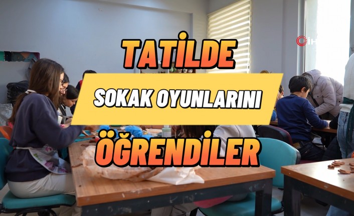 Gümüşhane’de çocuklar sömestr tatilinde sokak oyunlarını öğrendi #haberi, #haberleri, #Gümüşhane #haber