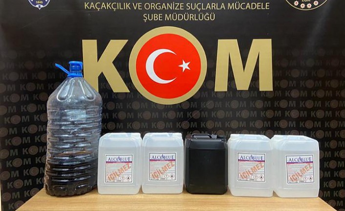 Gümüşhane’de etil alkol ve sahte alkol ele geçirildi #haberi, #haberleri, #Gümüşhane #haber