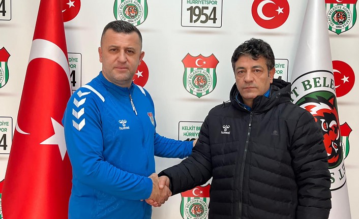 Kelkit Hürriyetspor’un Yeni Teknik Direktörü Halim Karaköse oldu #haberi, #haberleri, #Gümüşhane #haber