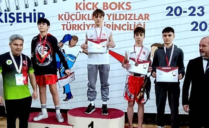 Kick Boks Türkiye Şampiyonasında Altın madalya Gümüşhane'nin #haberi, #haberleri, #Gümüşhane #haber