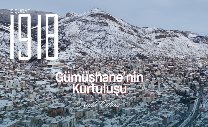 Kurtuluş mesajları #haberi, #haberleri, #Gümüşhane #haber