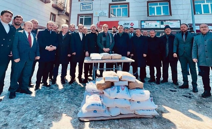 MHP ‘Askıda 9 Gülek Buğday Projesi’ni başlattı #haberi, #haberleri, #Gümüşhane #haber