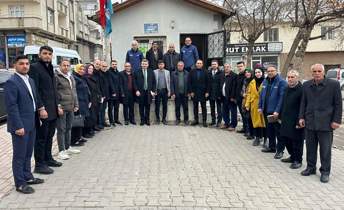 Milletvekili Köse’den 6 Şubat depreminin yıldönümünde Gaziantep'e anlamlı ziyaret #haberi, #haberleri, #Gümüşhane #haber