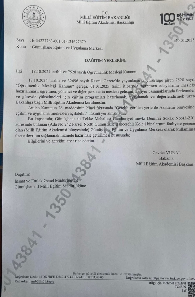 Milletvekili Köse’den yeni bir müjde daha #haberi, #haberleri, #Gümüşhane #haber