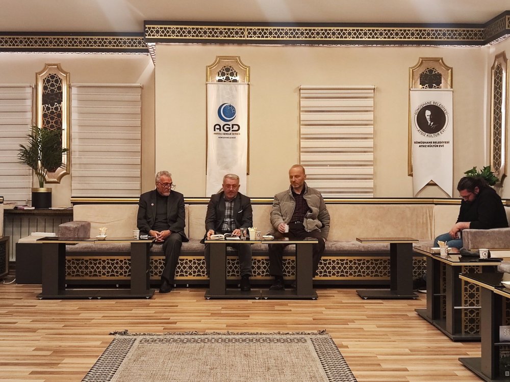 Şenel “Genç Erbakan” kitabını tanıttı #haberi, #haberleri, #Gümüşhane #haber