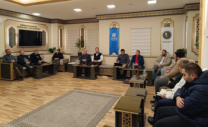 “Son Okçular Tepesi” Kitabı Mütalaa Edildi #haberi, #haberleri, #Gümüşhane #haber