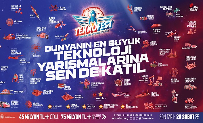 TEKNOFEST 2025 Teknoloji Yarışmaları Başvuruları Başladı! #haberi, #haberleri, #Gümüşhane #haber
