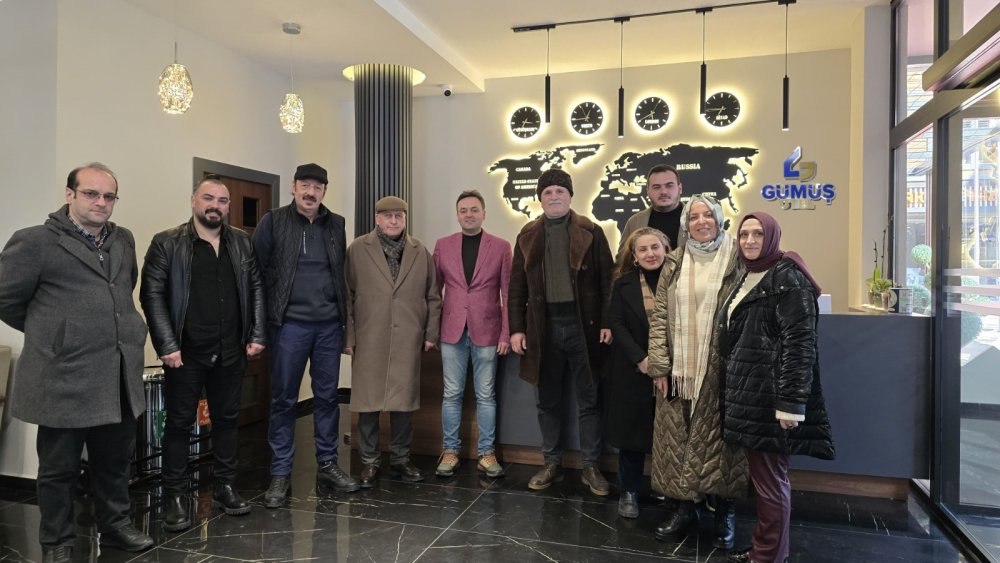 Uluslararası Kültür Turizm Derneği Gümüşhane’de #haberi, #haberleri, #Gümüşhane #haber