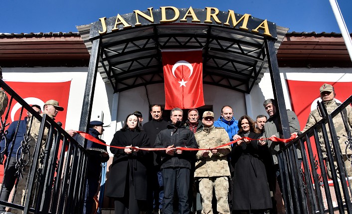 Zigana dağındaki Jandarma karakolu 20 yıl sonra yeniden açıldı #haberi, #haberleri, #Gümüşhane #haber