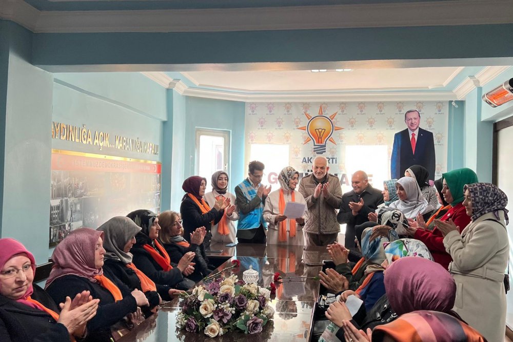 AK Parti’den Dünya Kadınlar Günü açıklaması #haberi, #haberleri, #Gümüşhane #haber