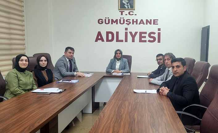 Adalet Bakanlığı ve Yeşilay arasında protokol imzalandı #haberi, #haberleri, #Gümüşhane #haber