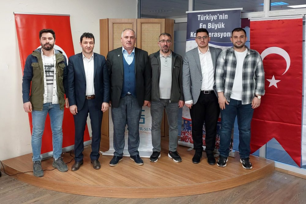 Büro Memur-Sen’de Eyüp Akçay güven tazeledi #haberi, #haberleri, #Gümüşhane #haber