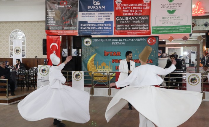 Bursa'da Gümüşhaneliler iftarına yoğun ilgi #haberi, #haberleri, #Gümüşhane #haber